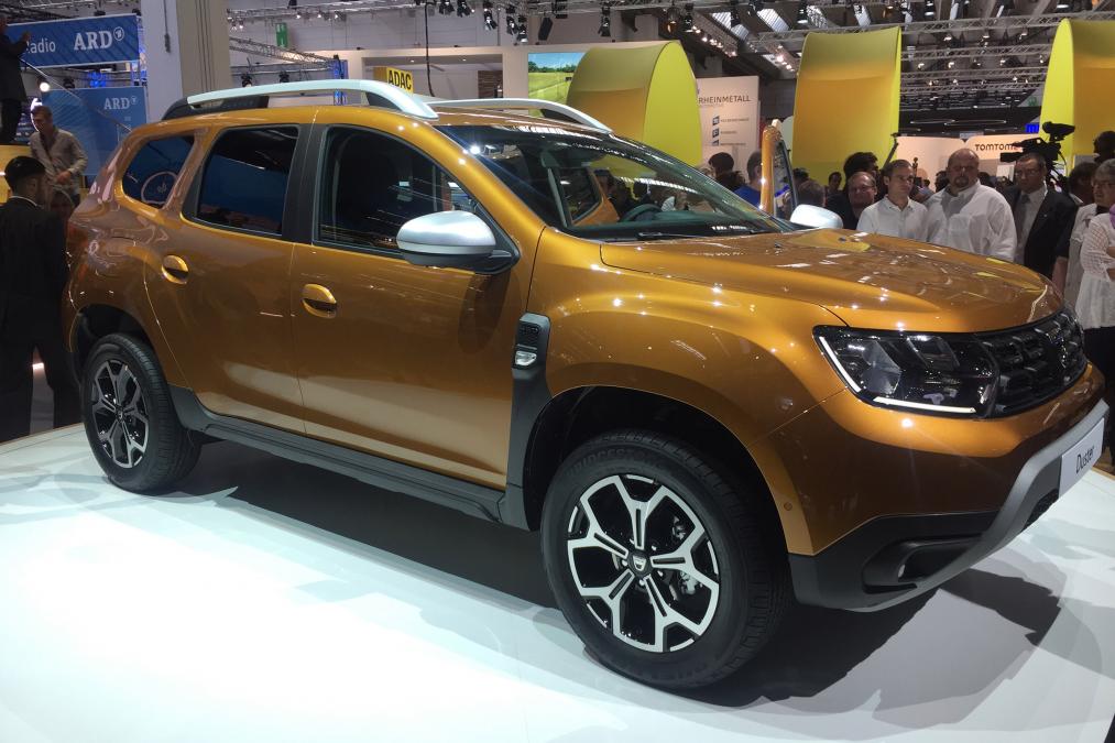 New 2018 Dacia Duster Officially Revealed Overdrive Online Uk